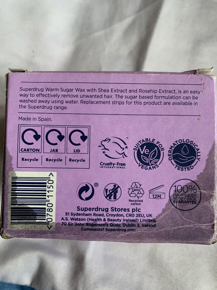 Peeling cukrowy warm 250 ml