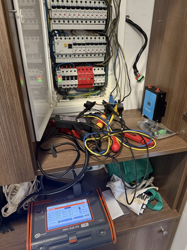 ELEKTRYK - AWARIE - Usługi elektryczne, serwisy, całe instalacje!