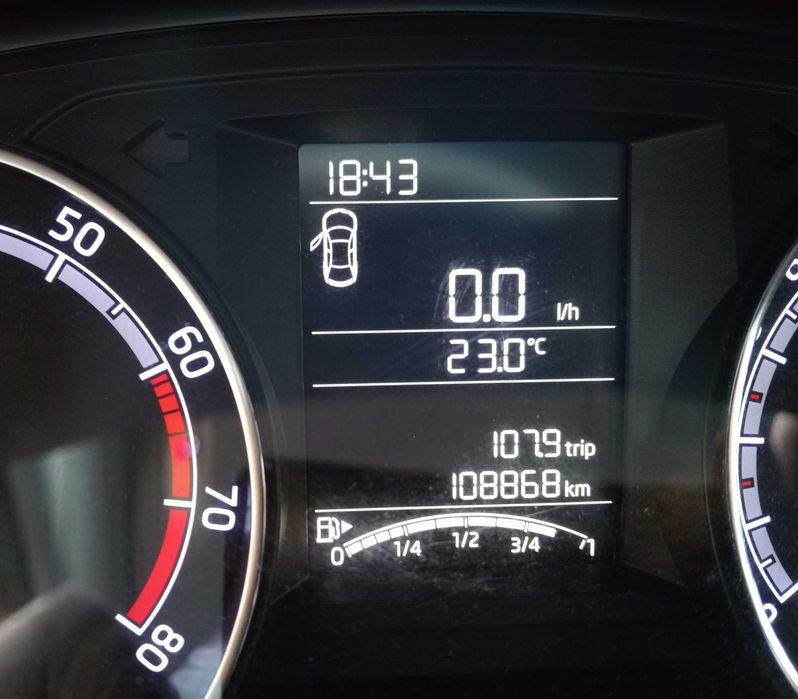Fabia 2019 LPG bogate wyposażenie tylko 110000km stan bardzo dobry