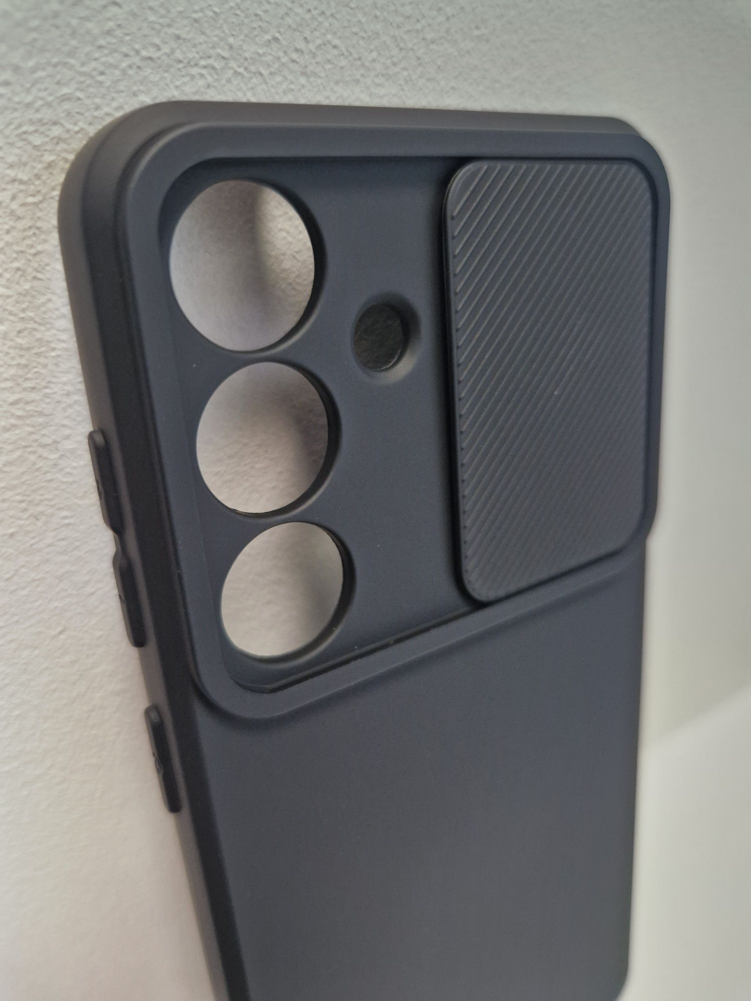 Camshield Soft do Samsung Galaxy S25 Czarny