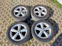 Kola, Alufelgi 5x114.3 Opony.Nissan Qashqai, Kia, Renault