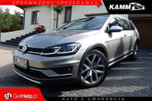 Volkswagen Golf ALLTRACK*4x4*40 tyś km*PANORAMA*KAMERA*Fender*FULL*Gwarancja*Zamiana