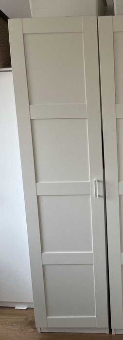 Szafa mała biała pax 201cm wysokości Ikea