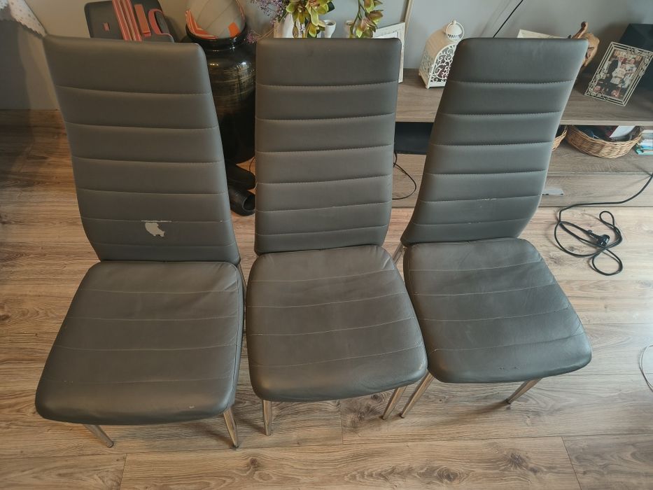 Krzesła 6 szt. komplet