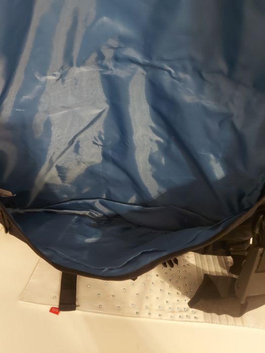 Duża torba torebka fo wozka bliźniaczy bliźniaków blizniaczego