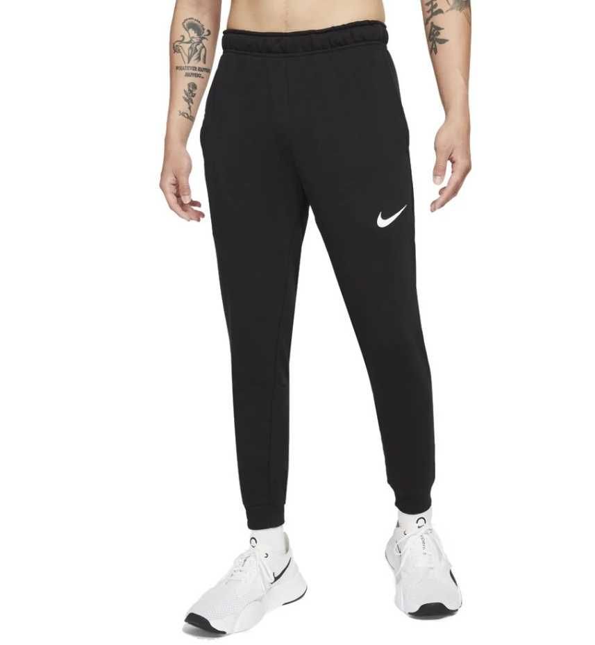 NIKE DRI-FIT Dresy Spodnie Dresowe Męskie Nowy Model IGŁA_L_