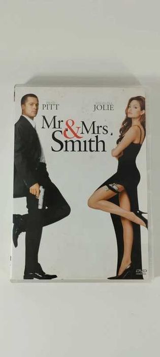 Mr. & Mrs. Smith - DVD - Brad Pitt Angelina Jolie
