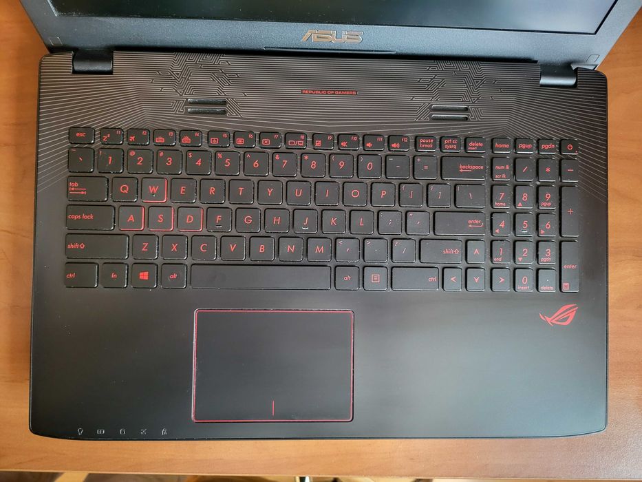Laptop gamingowy  ASUS GL552VW 12gb ram, GTX960, 240ssd +1000hdd