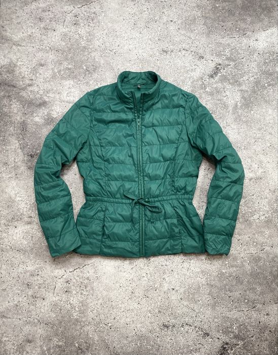 Женская пуховая ветровка куртка Naf naf M/S курточка ветровка пуховик