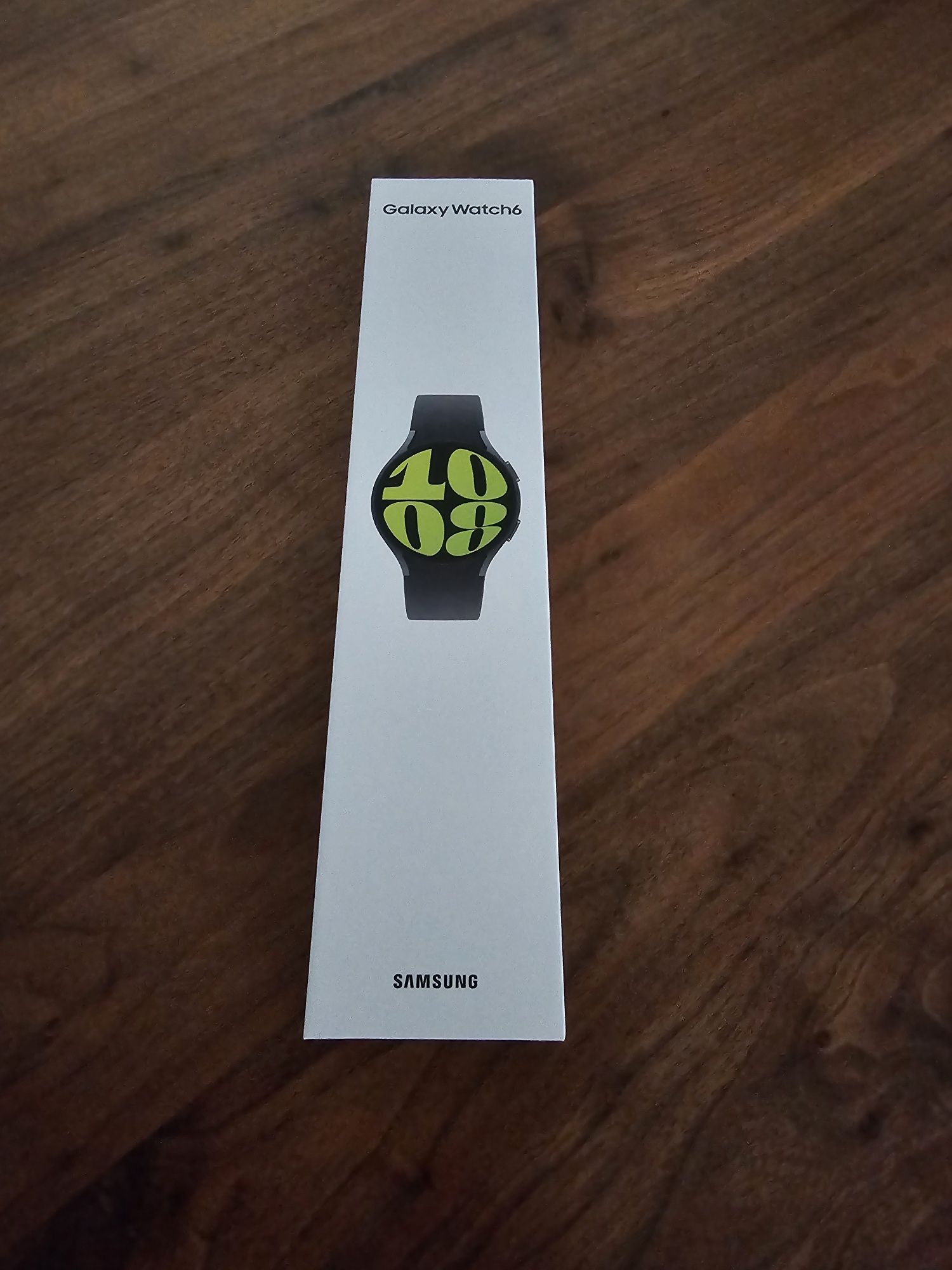 Samsung Galaxy watch 6 44mm graphite - Novo/ Selado