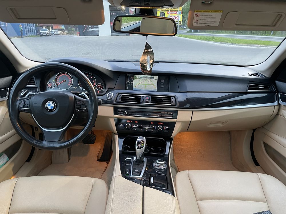 BMW 5 3.0 d 258KM