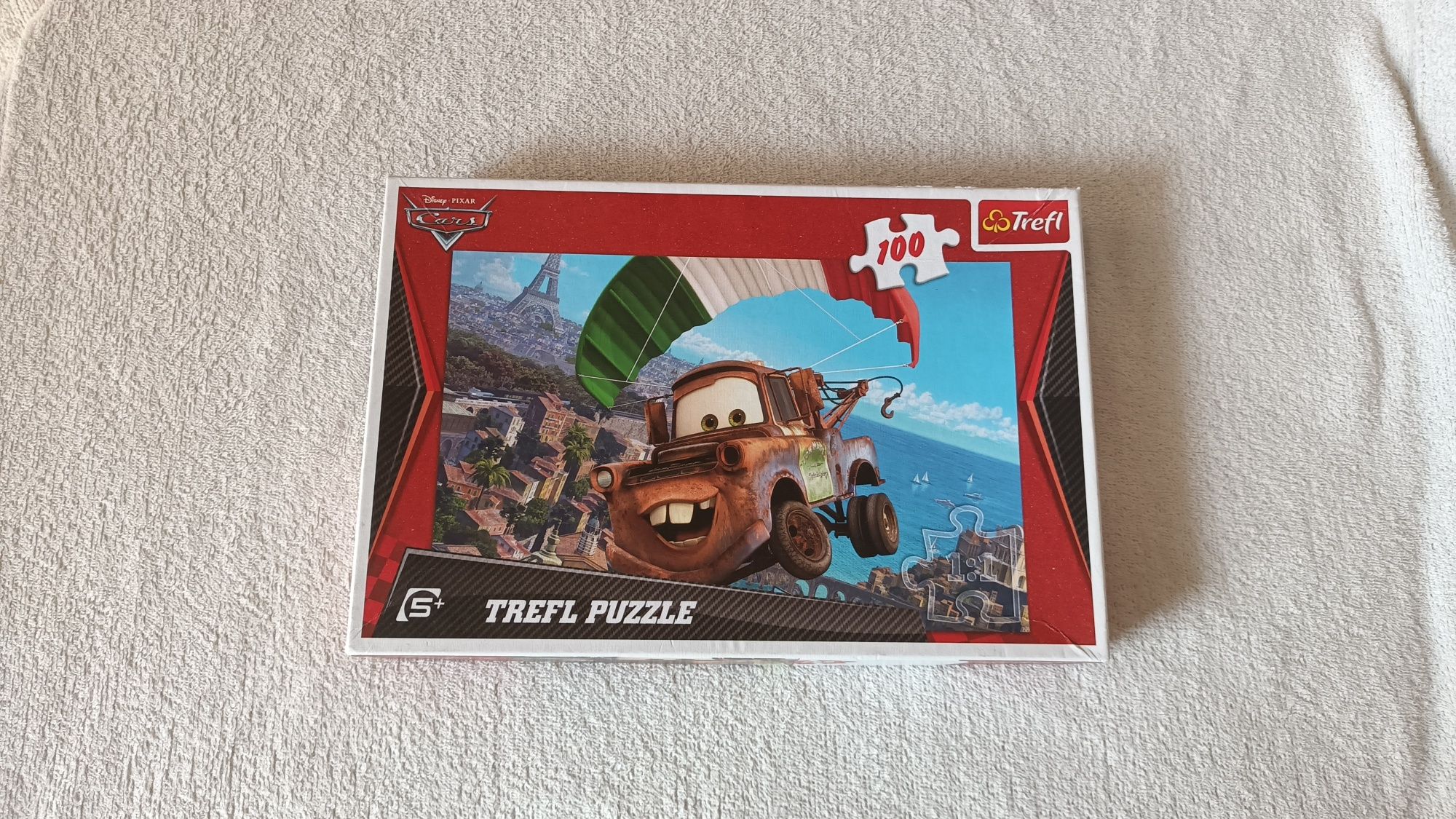 Puzzle Trefl Auta Złomek 100 elementów