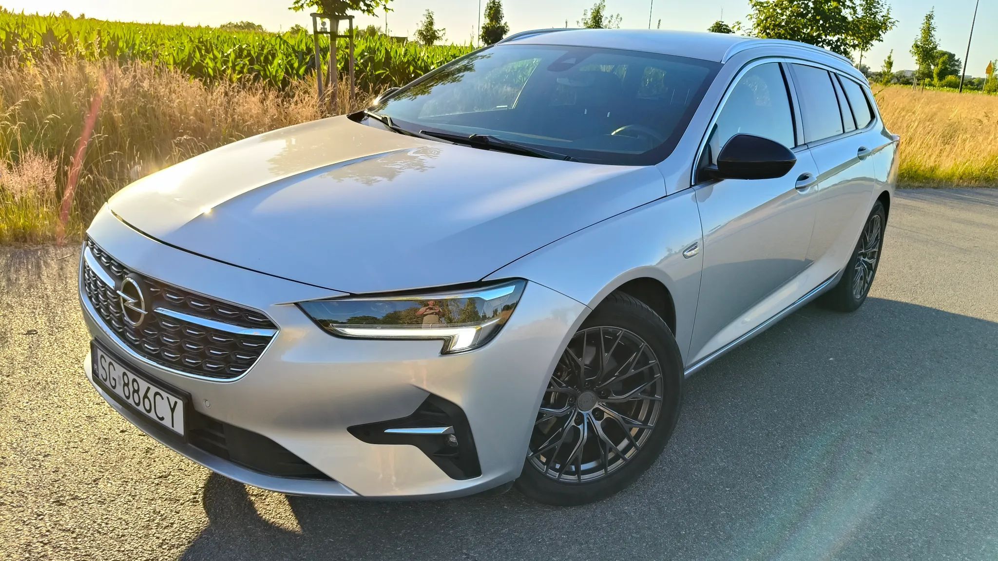 Opel Insignia 2.0 Cdti Sports Tourer Elegance S&S tylko 64 tyś km