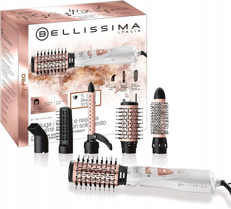 lokówko suszarka obrotowa regulacją temperatury bellissima