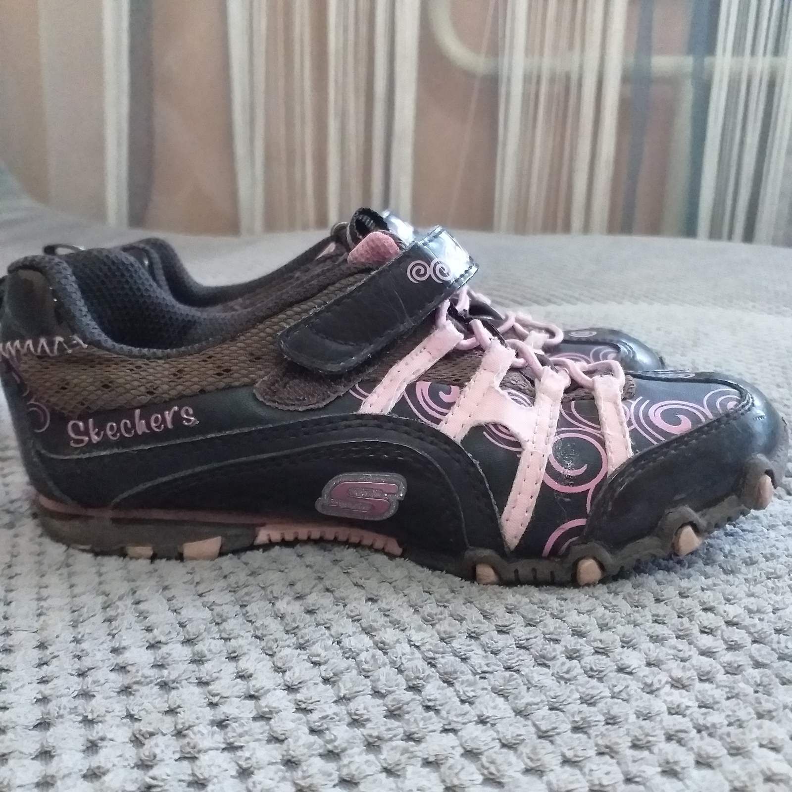 Кроссовки мокасины детские Skechers