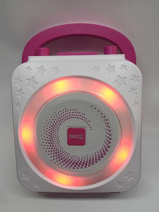 RockJam Głośnik Bluetooth zestaw bezprzewod. karaoke dwa mikrofony 8W
