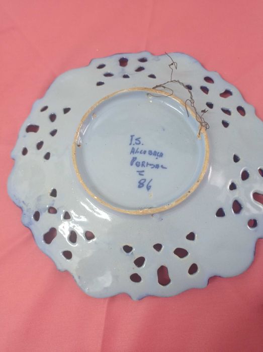 Prato Alcobaça antigo