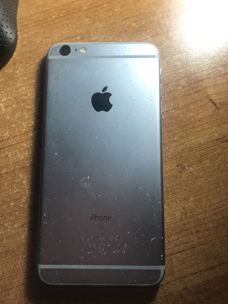 Iphone 6s plus silver