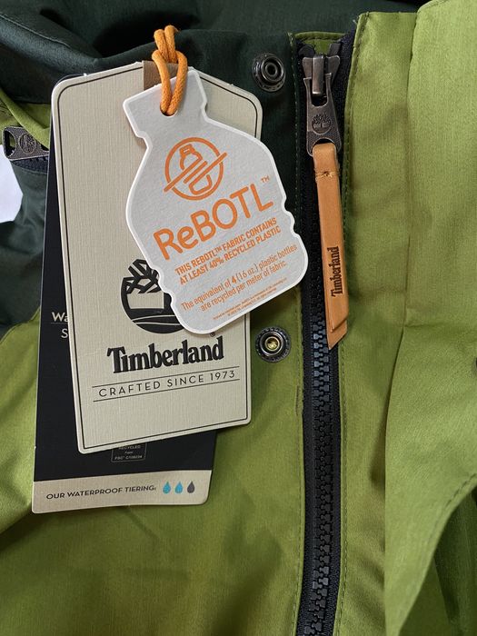 Kurtka Wodoodoporna Timberland Field Jacket 2XL Nowa
