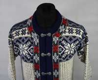 Dale of Norway męski sweter vintage rozmiar S