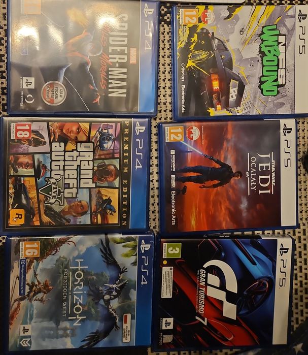 Gry na PS4 i PS5