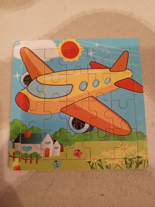 Пазлы деревянные для самых маленьких.