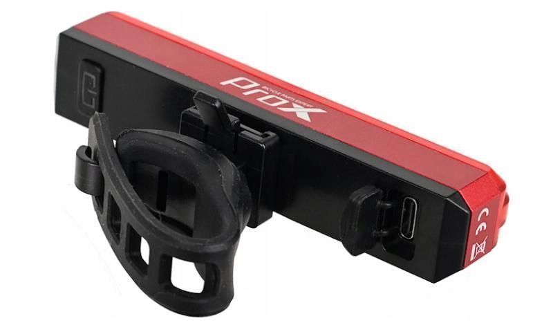 Lampka Rowerowa Tylna Prox Zeta L 30Lm Usb 500 Mah Memory