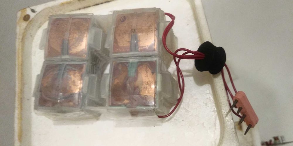 Метеозонд СССР, излучатель-передатчик (радиозонд), зонд 1988