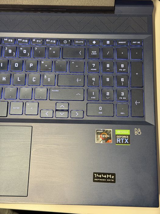 HP Victus 16 - Ryzen 7 + RTX 3060