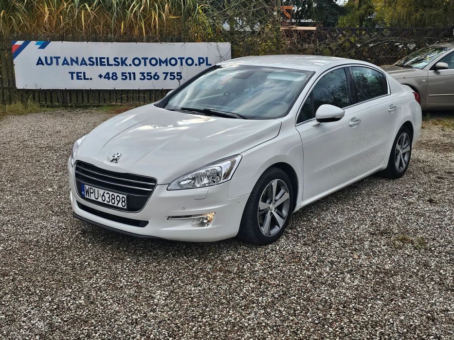 Peugeot 508 2.0HDI Alu17 Android Raty Zamiana