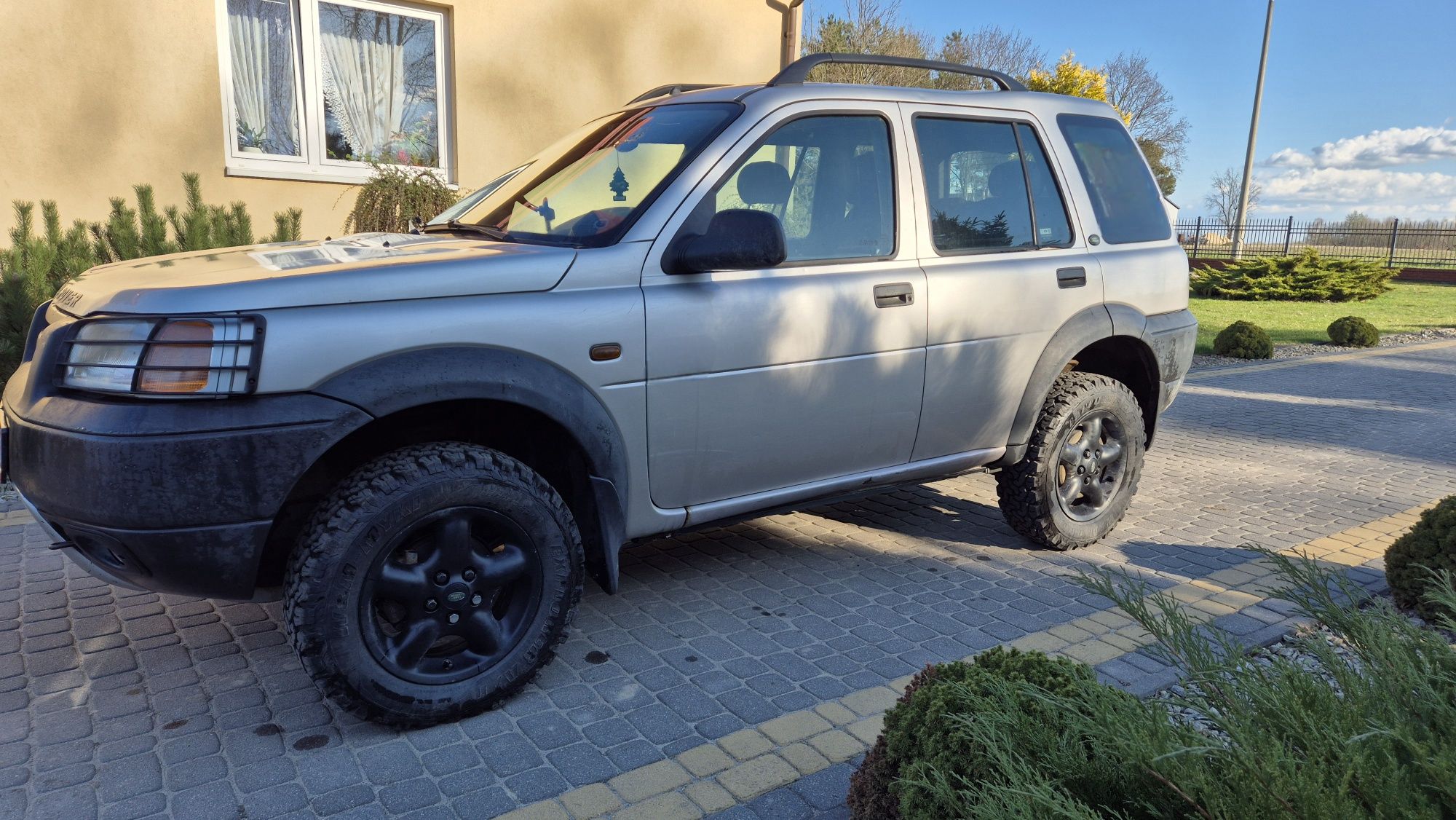 Land Rover Freelander Lift 2" 4x4 hak opony AT. Zamiana.