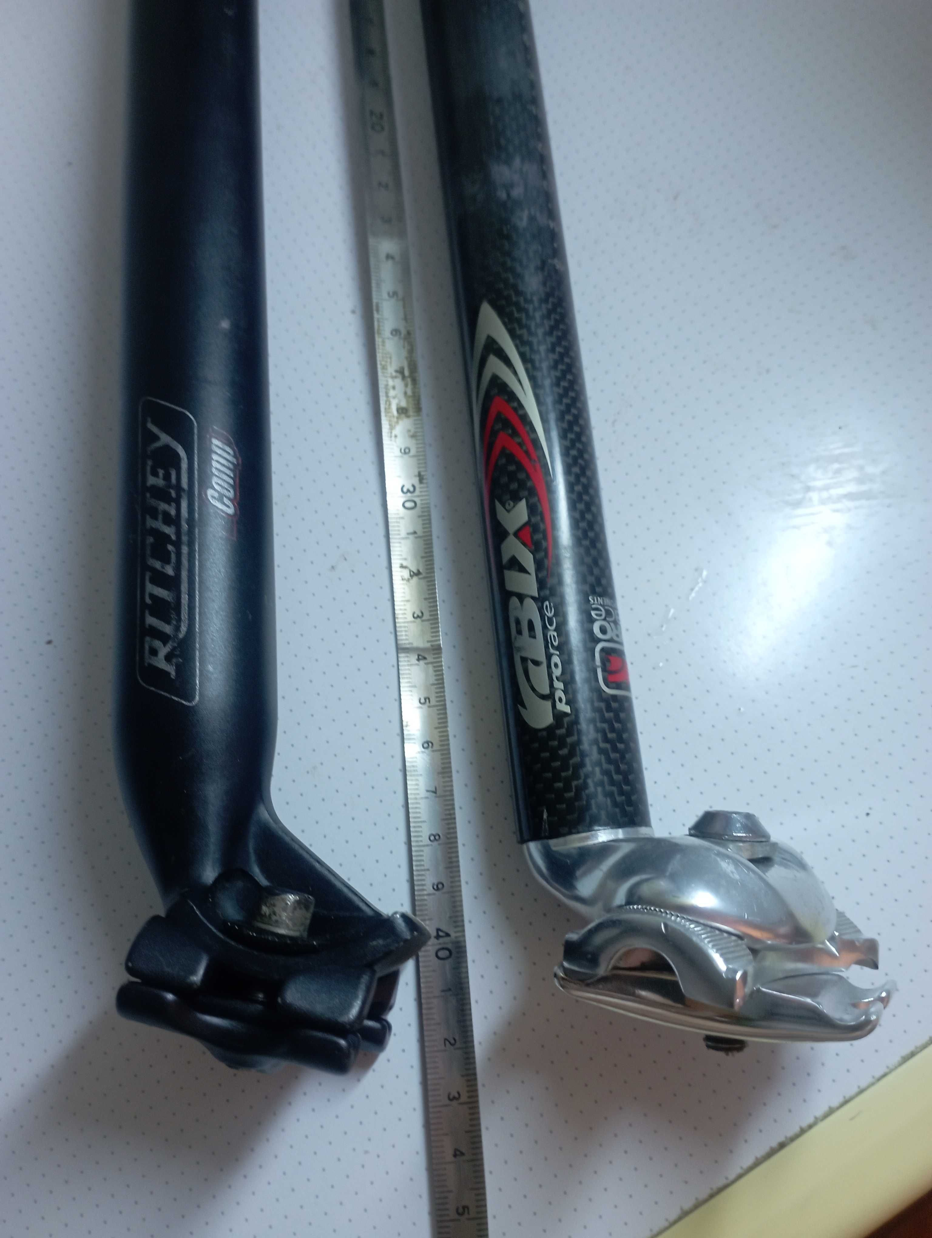 Подседел 27,2-31.8 Bontrager,KBIX Carbon,Ritchey