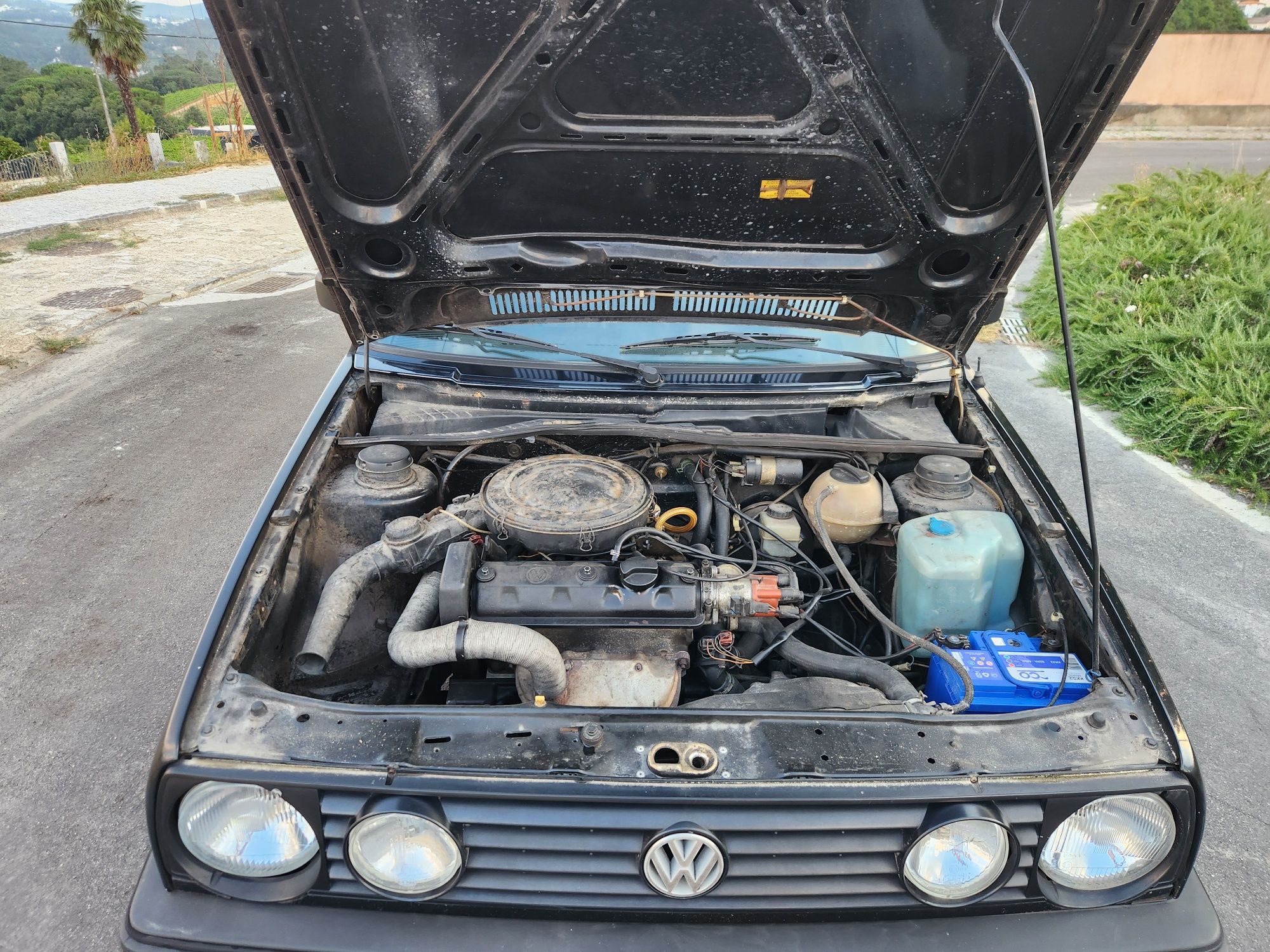 Vw golf 2 1.3 cat