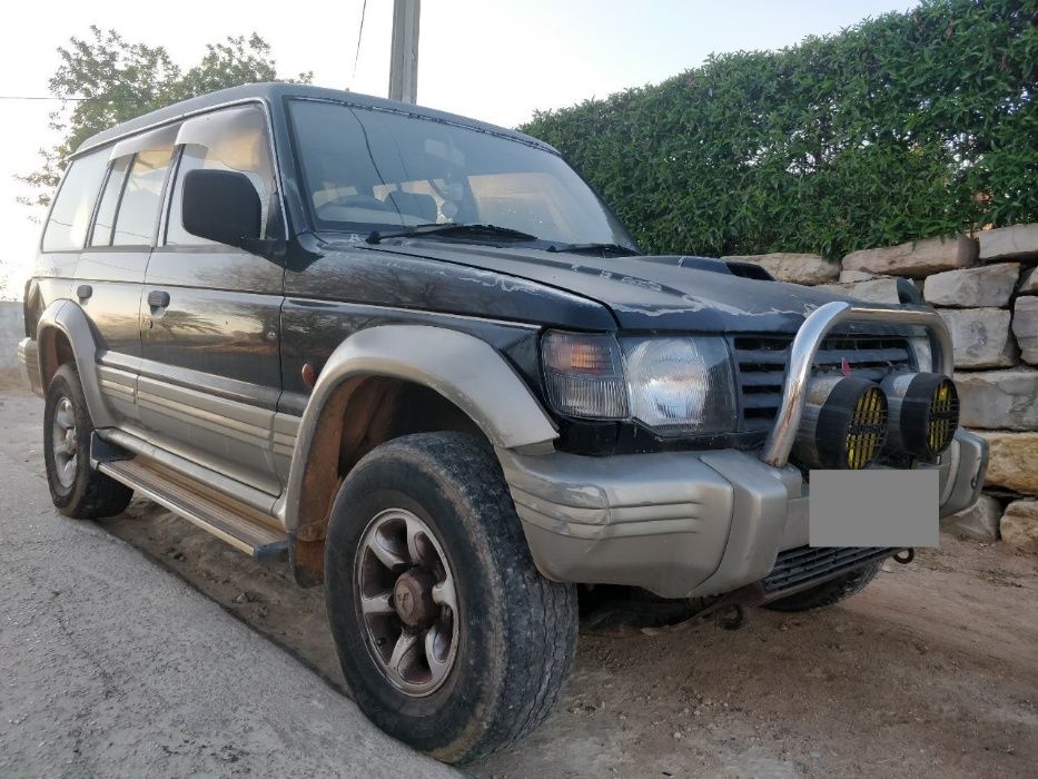 Mitsubishi Pajero 2.8 Turbo diesel 1994, 2003 Para Peças