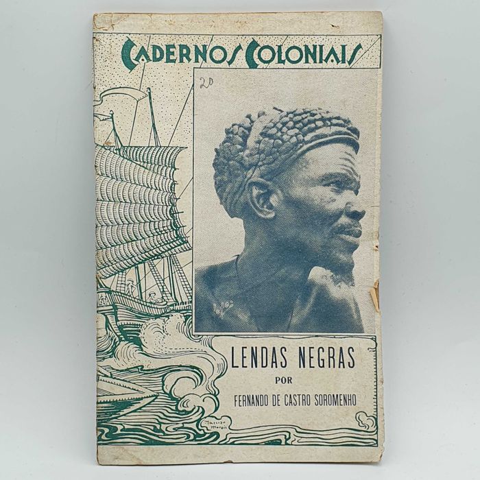 Livro - Fernando Soromenho - Cadernos Coloniais Nº20 - CE3-SITE