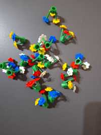 Lego kwiaty starego typu