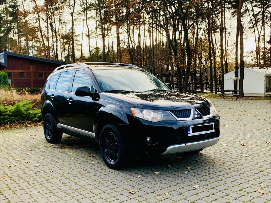 Mitsubishi Outkander 2.0 DID 140KM 4X4 Manual Clima