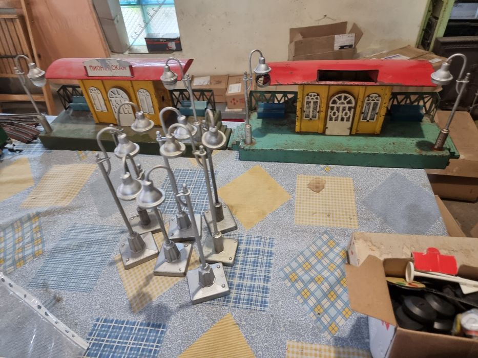 Продам Пионерские железные дороги.