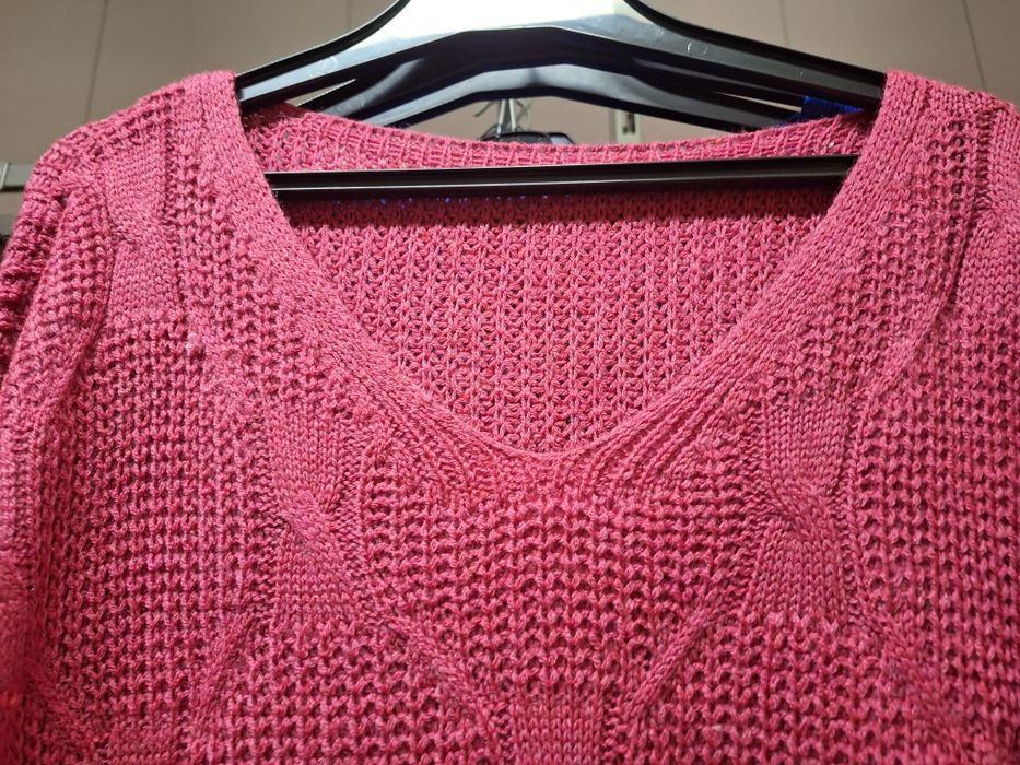 Klasyczny sweterek oversize