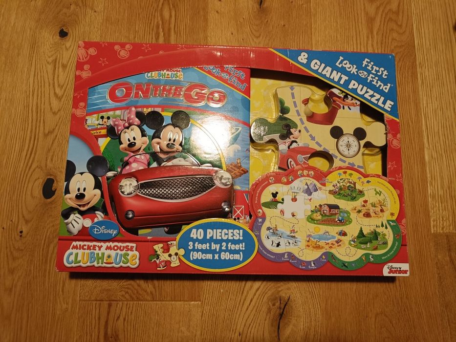 Puzzle Disney nowe