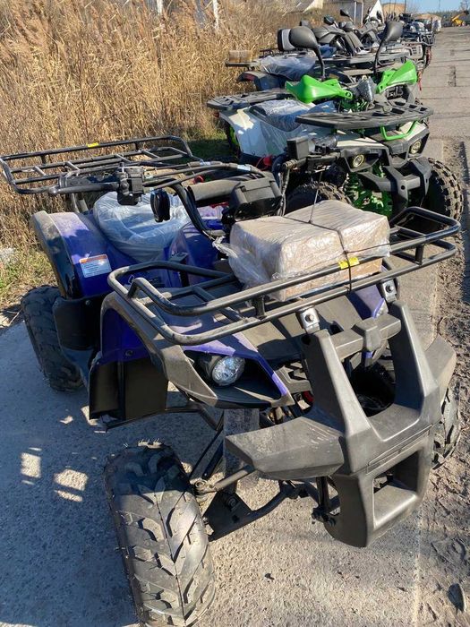 Новина! Квадроцикл СПАРК 110-3 (4х2) Доставка/Гарантія/Кредит