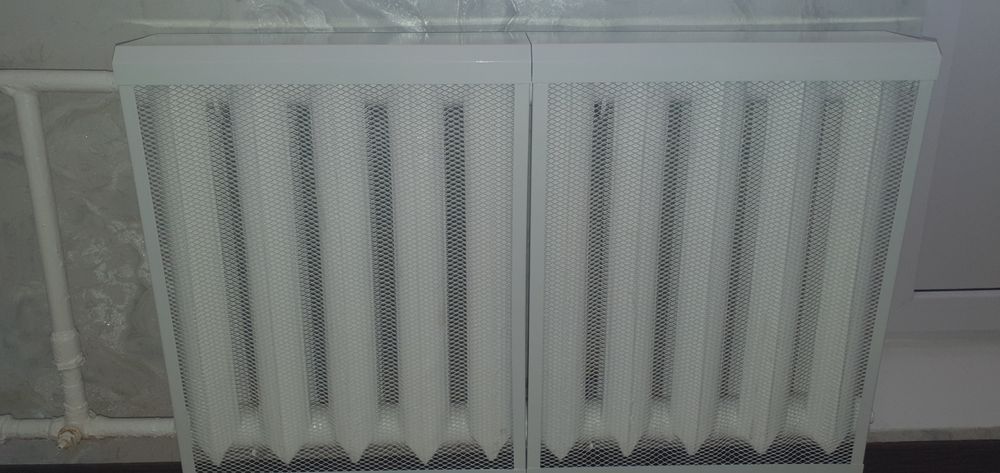 Решітка на батарею,Екран радиаторний