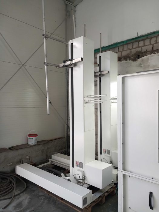 Lakiernia proszkowa automat nordson kabina malarnia proszkowa ZAMIANA