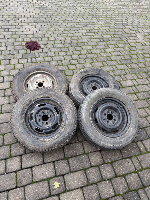 Felgi z oponami 13 cali do Fiat 125p polonez