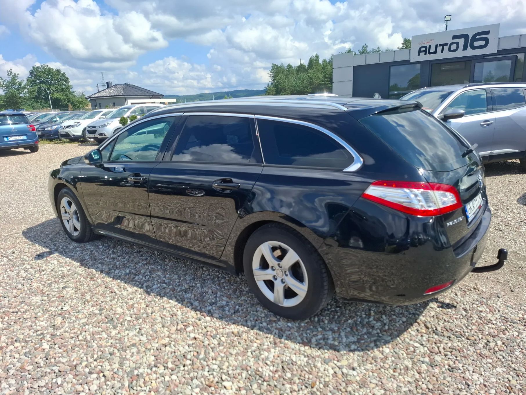 Peugeot 508 1.6 e-HDi 112ps. 1-wł.,bezwyp.Nowy rozrząd .rej.PL,SUPER STAN