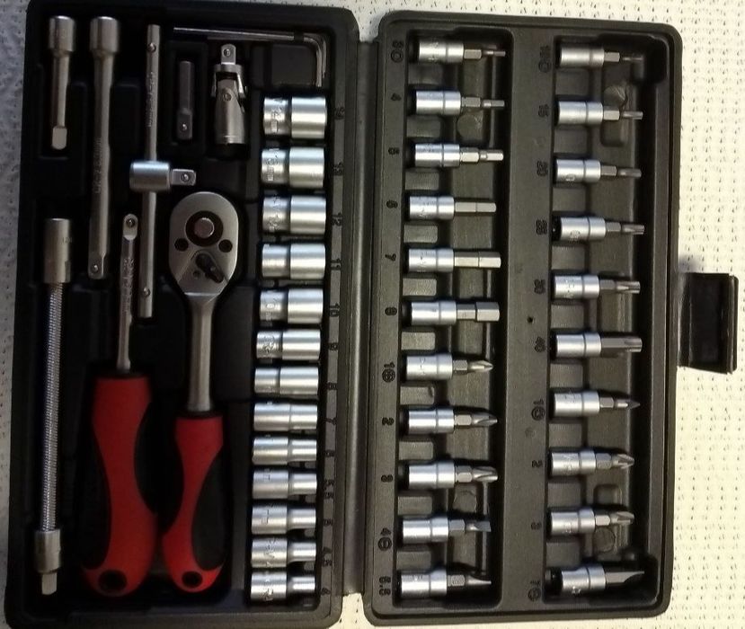 Набор инструментов.Фирма Star КАЧЕСТВО Немецкий Авто Хозяйственный