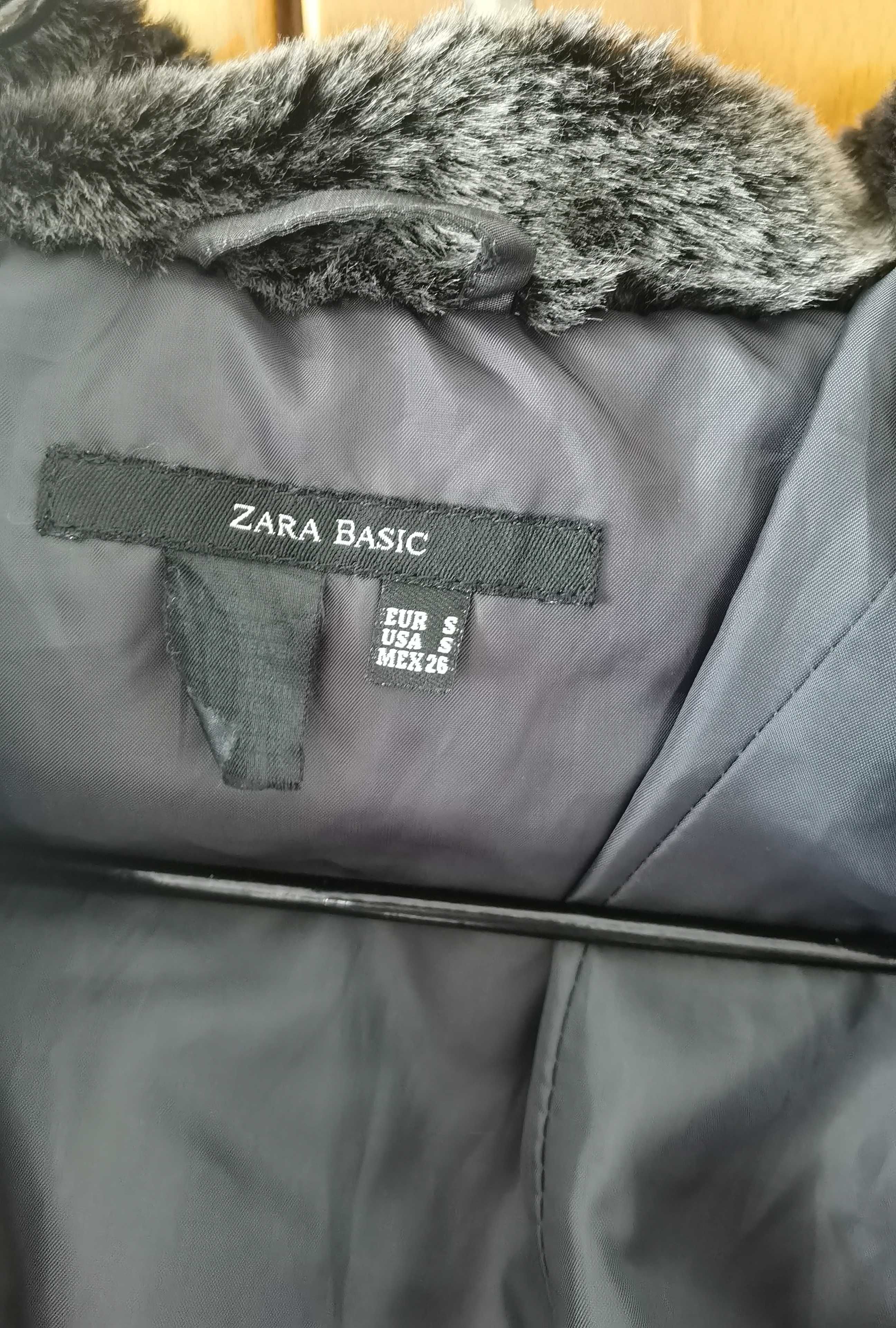 Casaco preto Zara