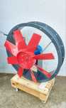 Ventilador extrator 20000 m3h  Tintas de estufas de pintura Ar e fumos