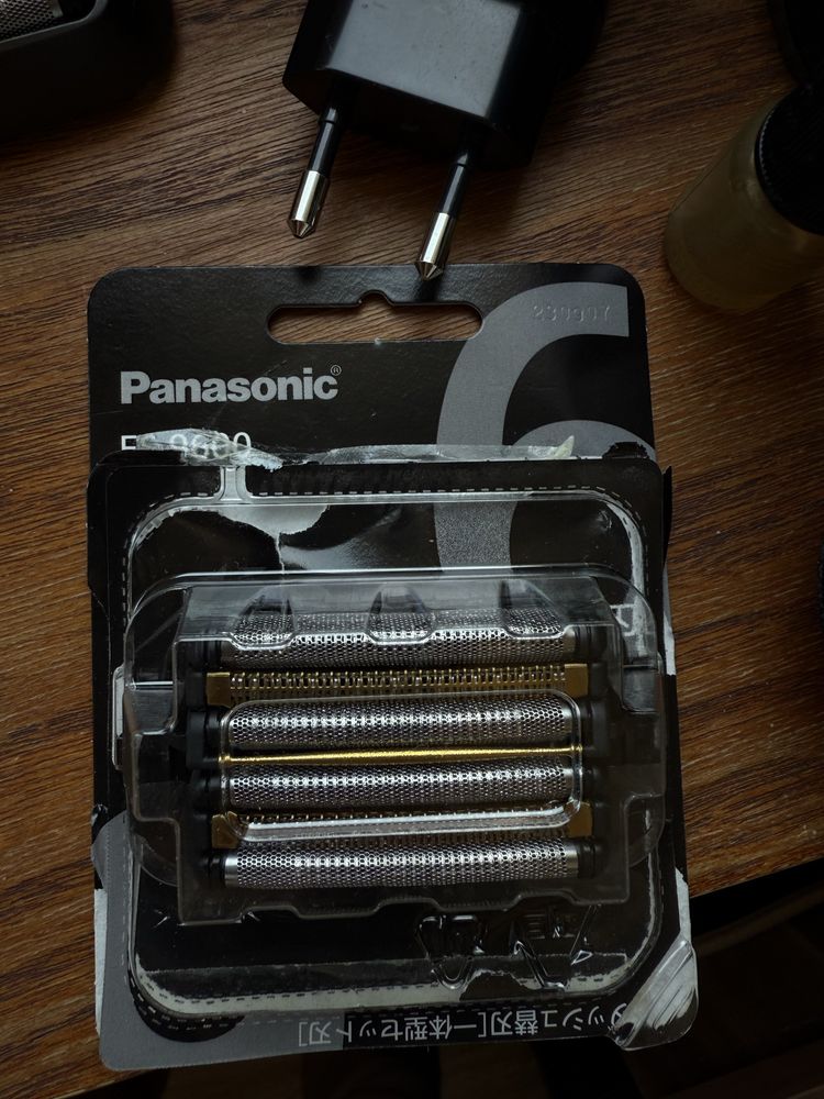 Panasonic ES-LS9A Golarka Trymer Stacja czyszcząca