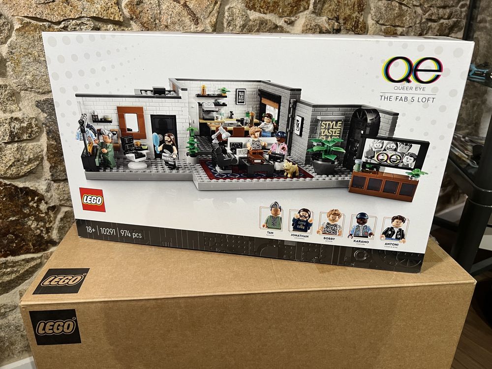 Lego 10291 Queer Eye